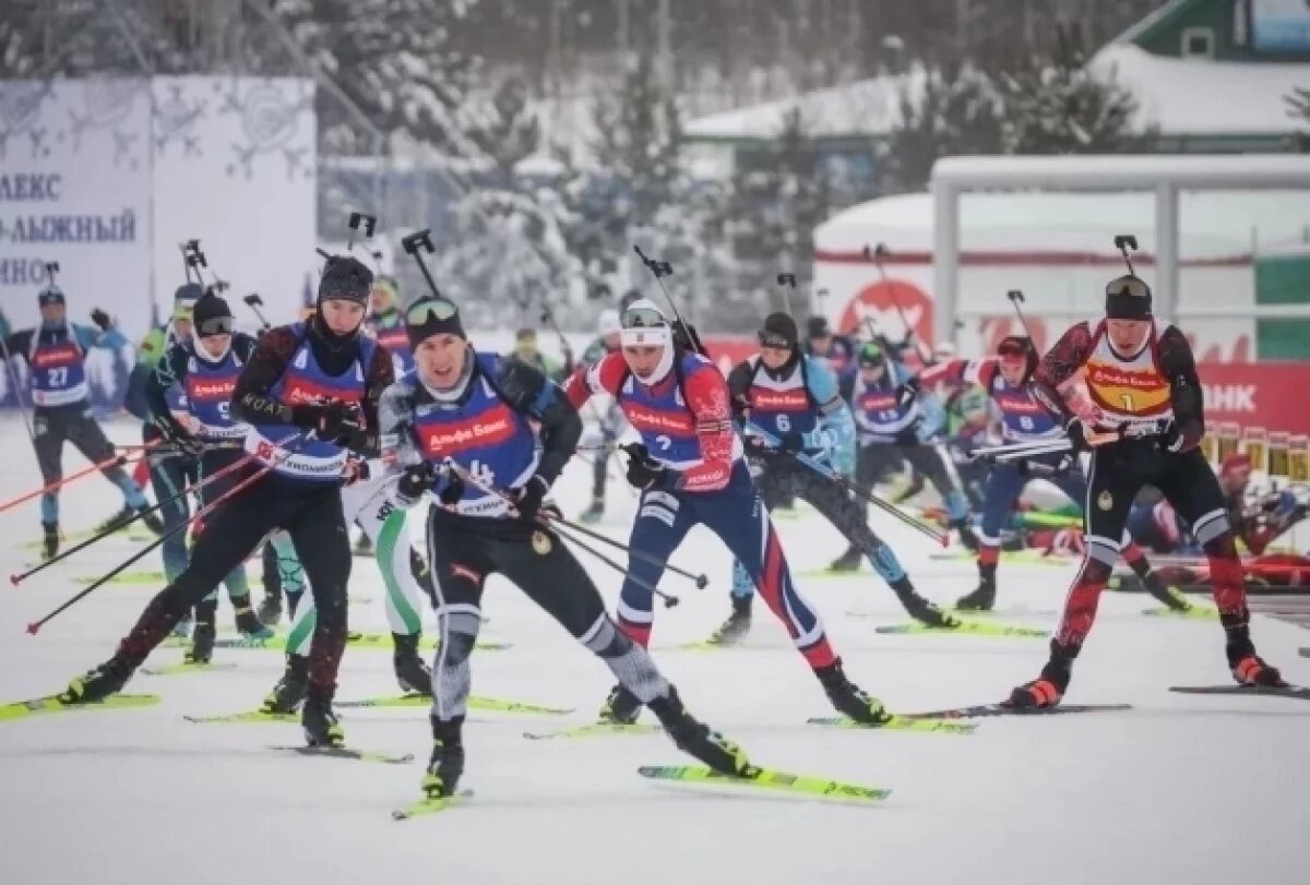    В Ярославской области прошел этап Кубка России по биатлону