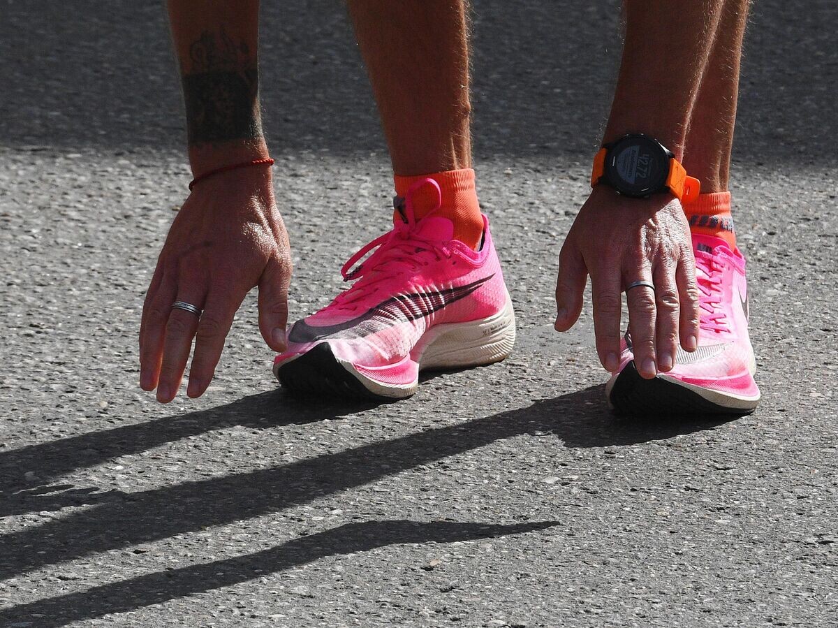    Участник марафона | © РИА Новости / Евгений Одиноков