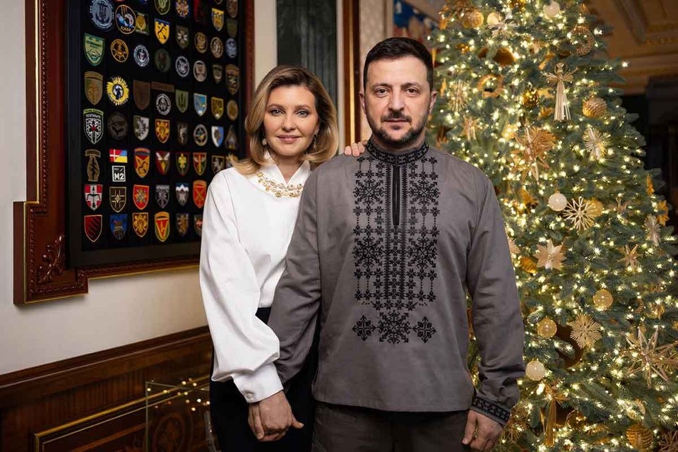    Зеленская заявила. что украинцы готовы терпеть холод и неудобства еще несколько лет, лишь бы попасть в ЕС GLOBAL LOOK PRESS