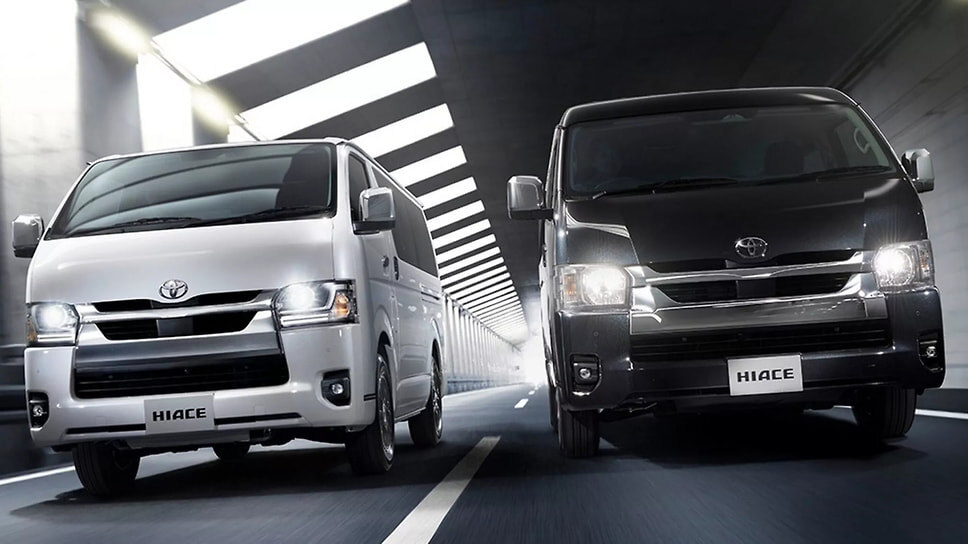 Toyota HiAce.📷Фото: Toyota