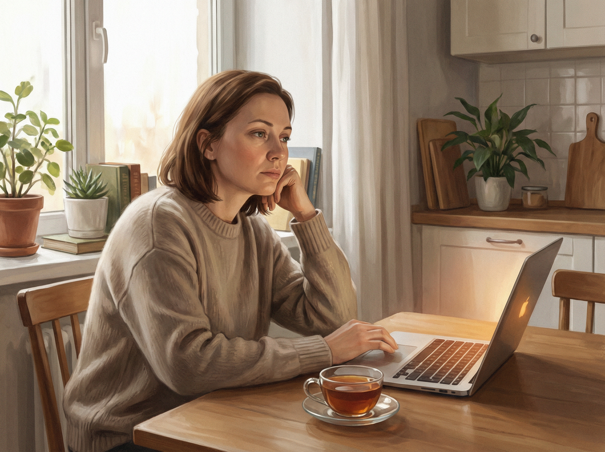 Так мы представляем работу в декрете?