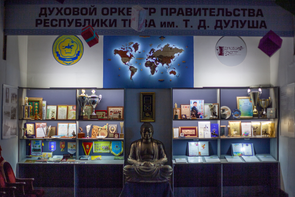 Выставка-музей в ожидании первых посетителей