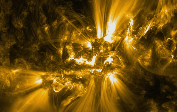 Официальный Telegram-канал лаборатории солнечной астрономии ИКИ РАН