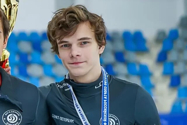    Шорт-трекист Иван Посашков. Досье