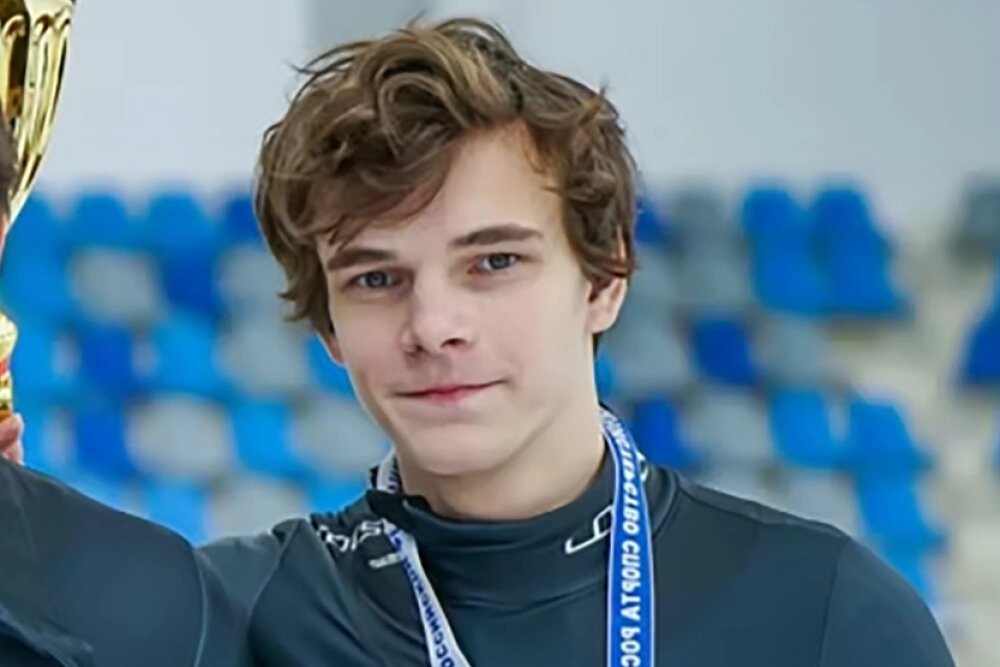    Шорт-трекист Иван Посашков. Фото: Союз конькобежцев России