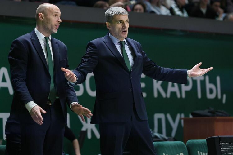 Велимир Перасович: «Мы не в лучшем моменте»Фото: Ксения Богданова, unics.ru