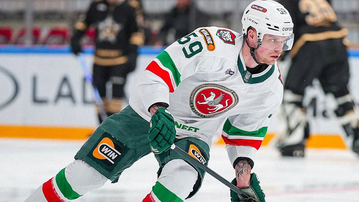    "Ак Барс" победил во Владивостоке "Адмирал" со счетом 5:2. Фото: пресс-служба ХК "Ак Барс"