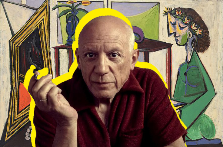 Пабло Пикассо. Художник, который ел людей заживо — и называл это любовью