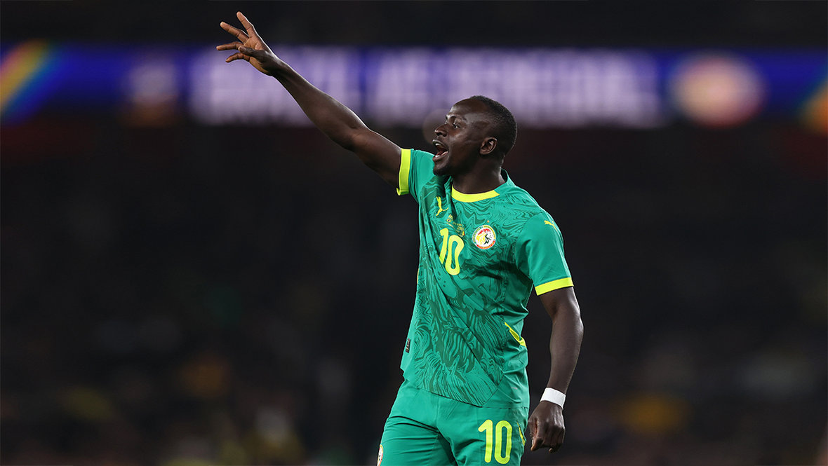    Садио Мане. Getty Images