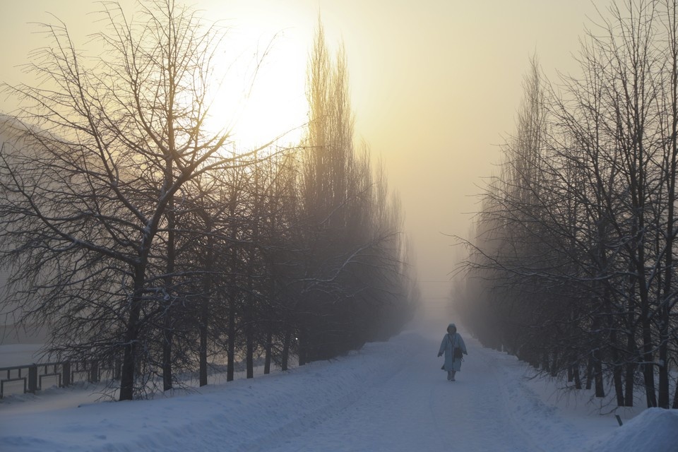    Температура будет держаться на привычном для января уровне Олег УКЛАДОВ