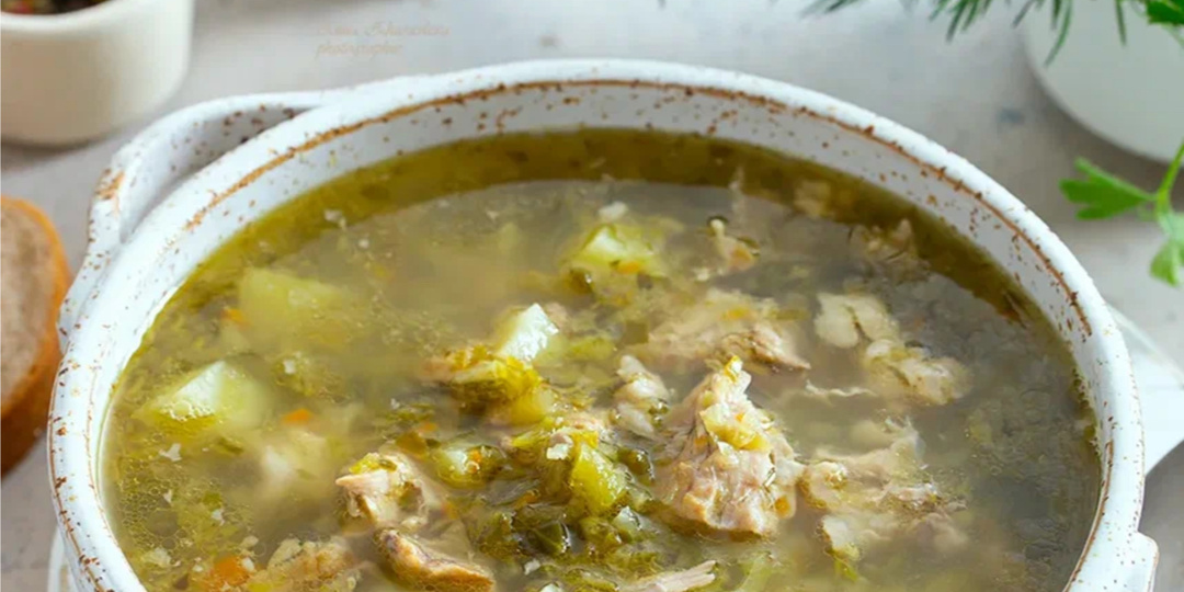 Вологодские серые щи из крошева. Польза