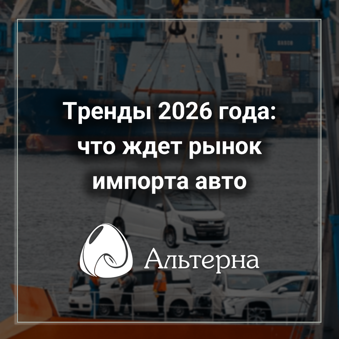Тренды 2026 года: куда движется рынок импортных автомобилей