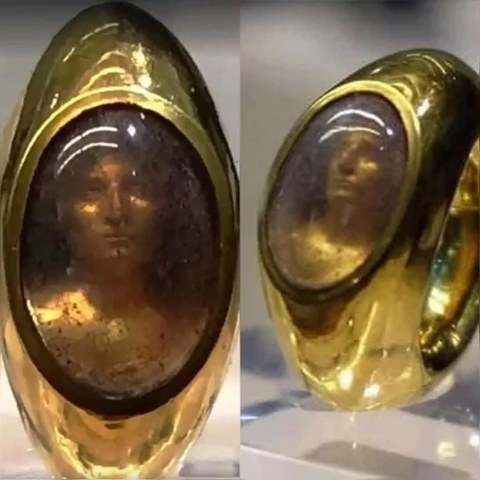 Кольцо, возраст которого более 2 тысяч лет