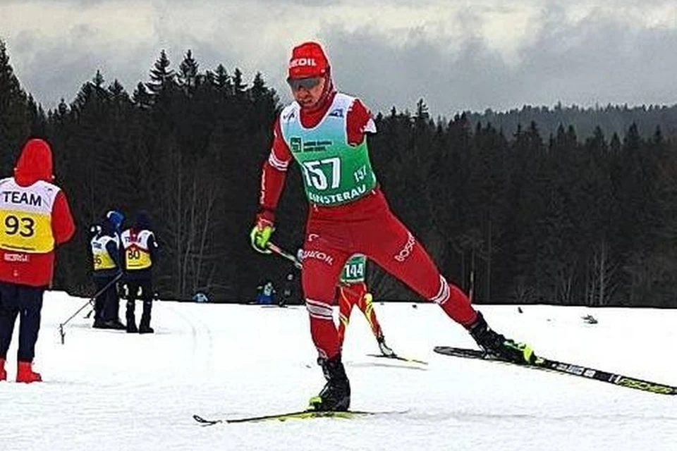Влад Лекомцев победил в эстафете на Кубке мира 
