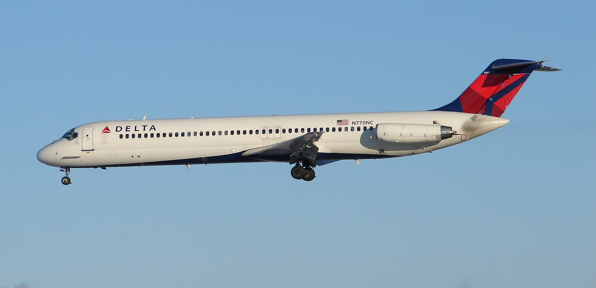 Delta Air Lines DC-9-51 (2012).