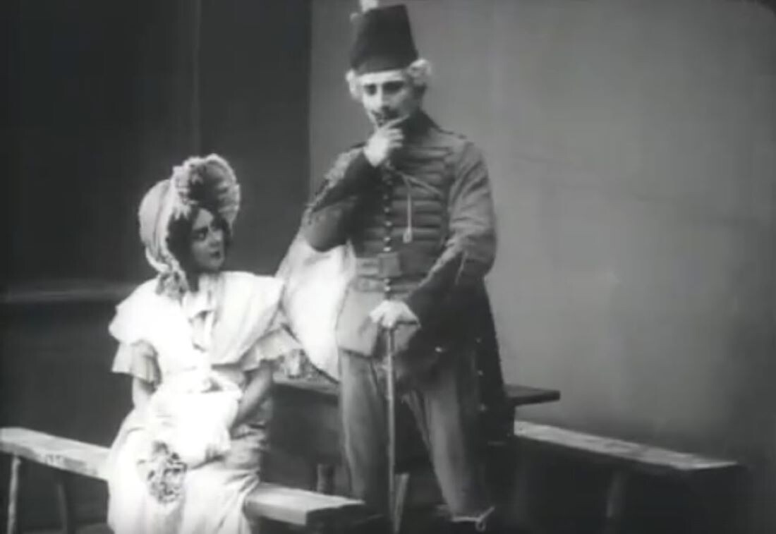 Фильм «Домик в Коломне» // Скриншот из фильма «Домик в Коломне»