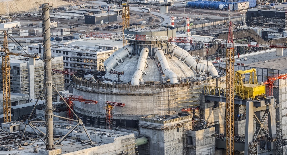 Минэнерго Турции: Первый реактор АЭС "Аккую" построен на 99 процентов