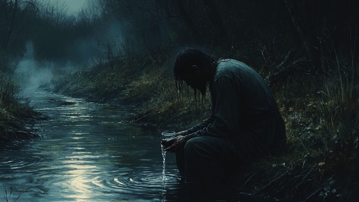 Ненасытный родник. Страшная история