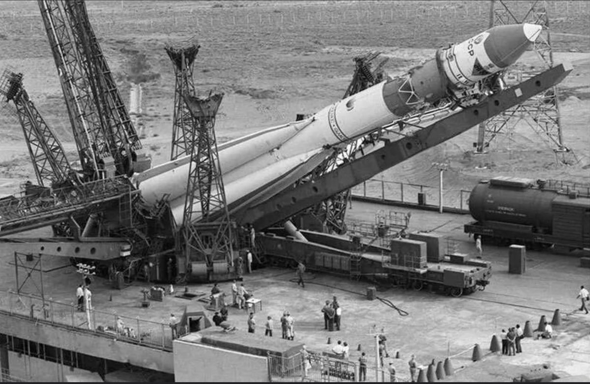 Байконур - космодром которого не существовало