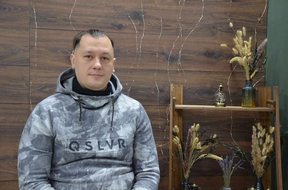    Станислав Бураев, являясь донором костного мозга, спас двух человек. Фото: Департамент информационной политики Свердловской области