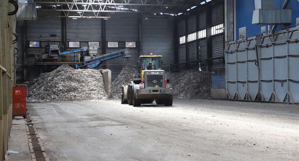    Экскурсия для студентов ГУУ на подмосковном комплексе по переработке отходов / Медиасток.рф