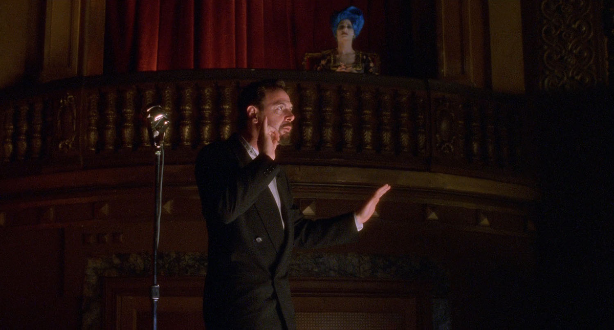 кард из фильма "Малхолланд Драйв"