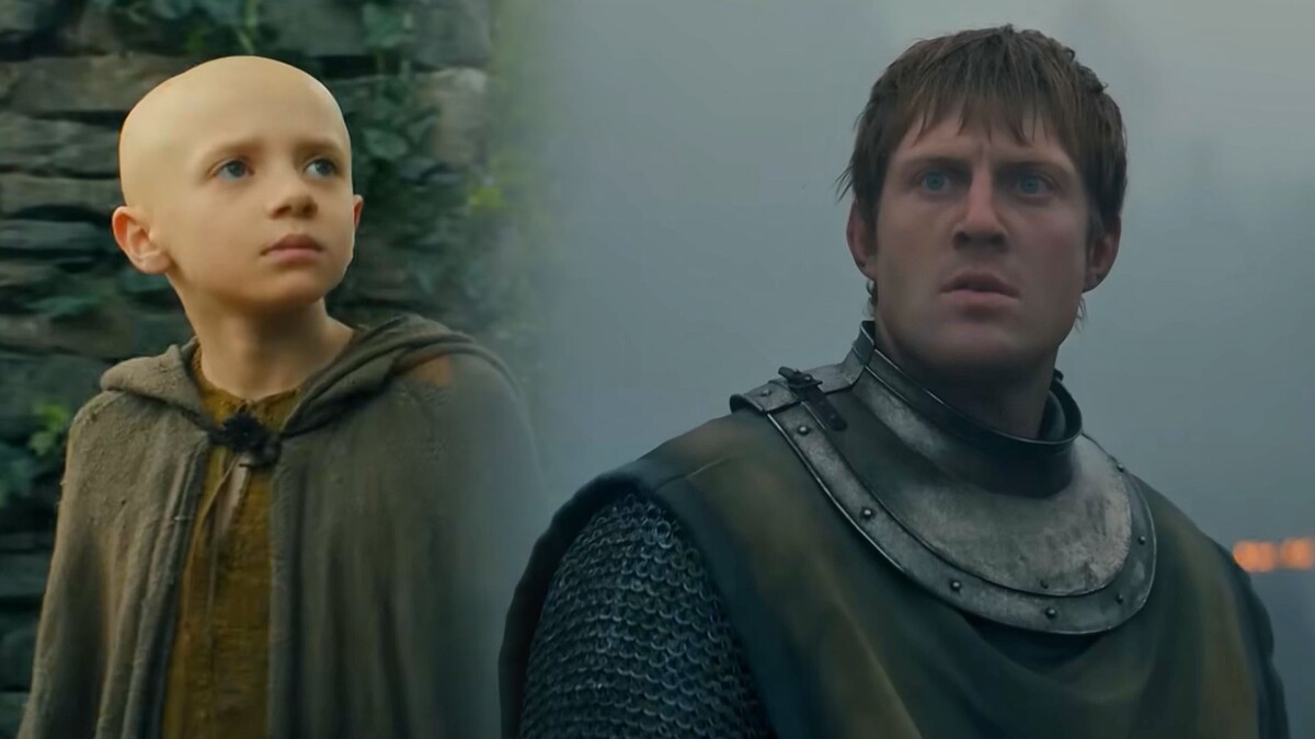    Скриншоты трейлера сериала "Рыцарь семи королевств"