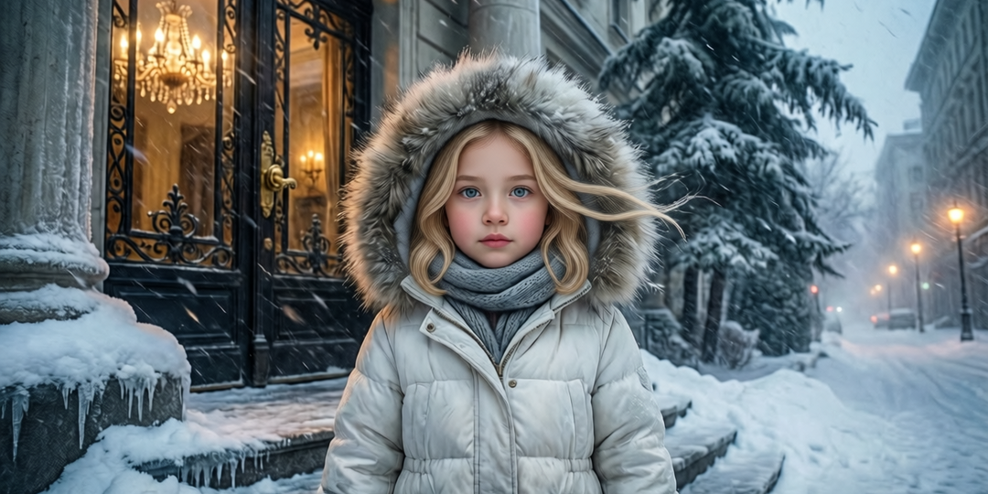 Сирота из детдома постучалась в особняк богатого отца, который от неё отказался...