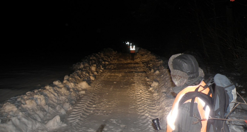    Фото поисково-спасательного отряда "ЛизаАлерт" Кировской области