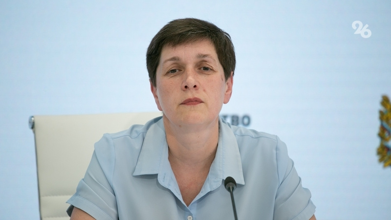    Министр труда и социальной защиты населения Ставропольского края Елена Мамонтова Фото: Валерия Алтухова / / ИА «Победа26»