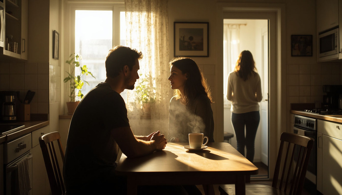 Ты не понимаешь, она же больна! — кричал муж. А я знала, дело не в болезни