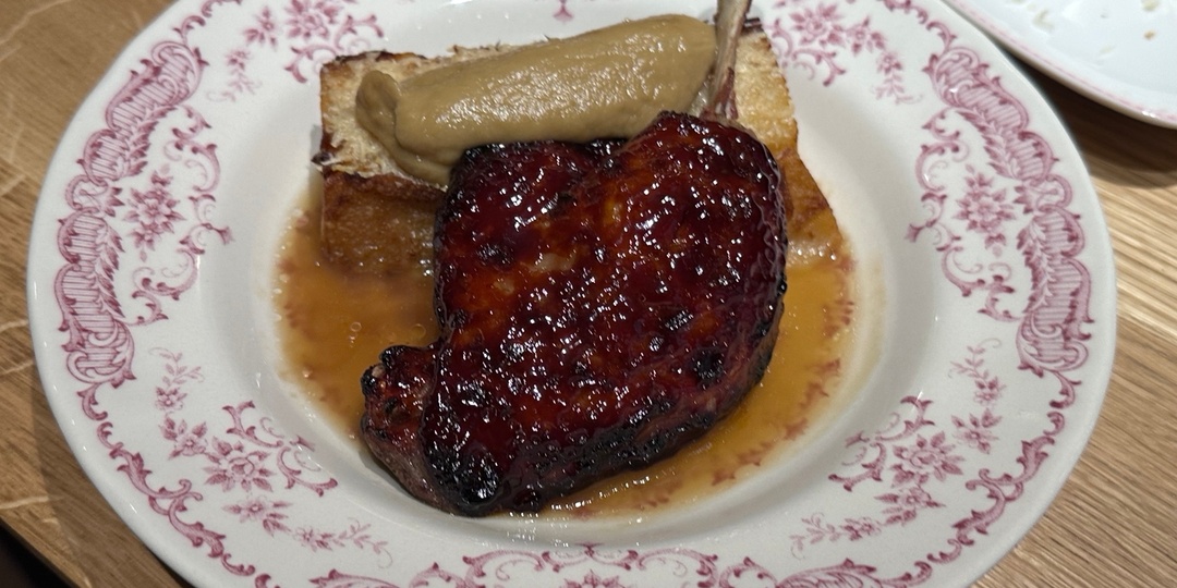 Вкусное место с европейской кухней в Петербурге: тестирую