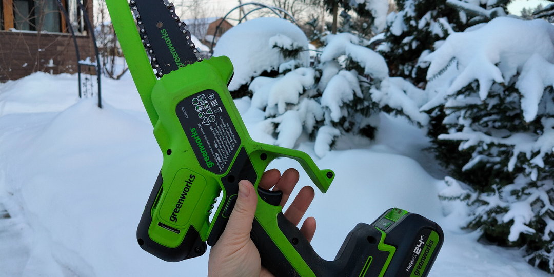 Зимнее - последние дачные впечатления