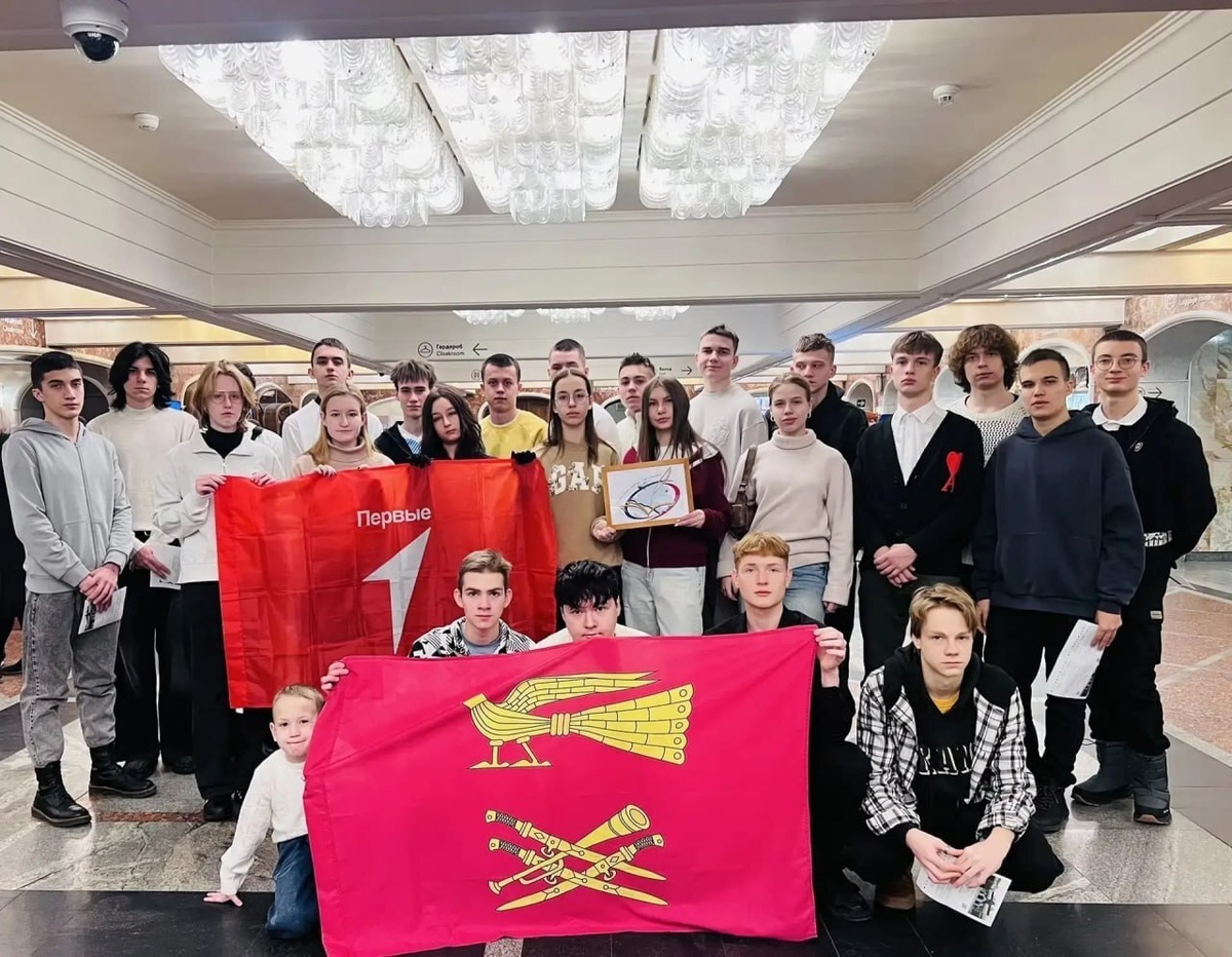    Кореновские школьники — в сердце Москвы: урок «Разговоры о важном» прошёл в Третьяковке