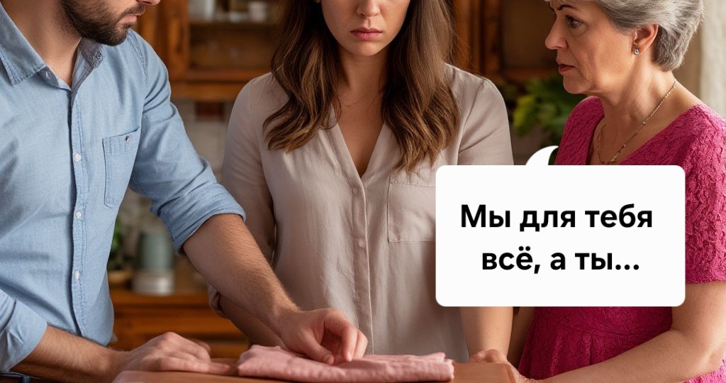 Семья мужа меня достала