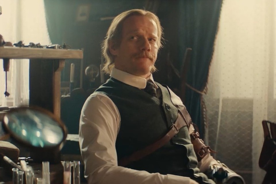    Кадр из фильма «Левша» с Юрием Колокольниковым в главной роли. Фото: Кинопоиск