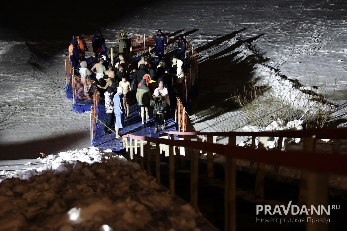    В Нижегородской области на Крещение в этом году было оборудовано 66 купелей