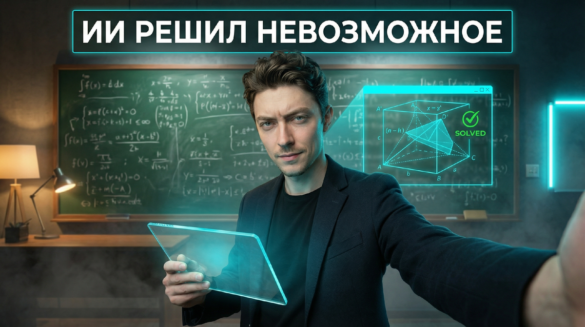 Искусственный интеллект начал решать задачи, которые людям не под силу: мы на пороге появления «гения по требованию»? 