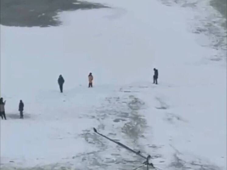     Кадр видео из соцсетей