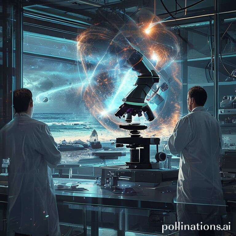 Атомный микроскоп.