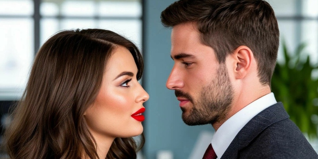 Я привезла мужу обед на работу, а увидела его целующимся с начальницей. Теперь ясно почему у него повышение...