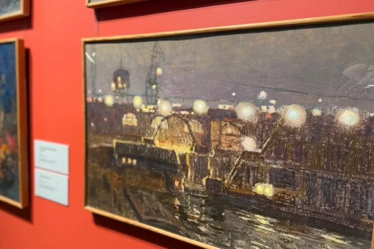    Выставка «либеровского импрессионизма» открылась в Нижнем Новгороде