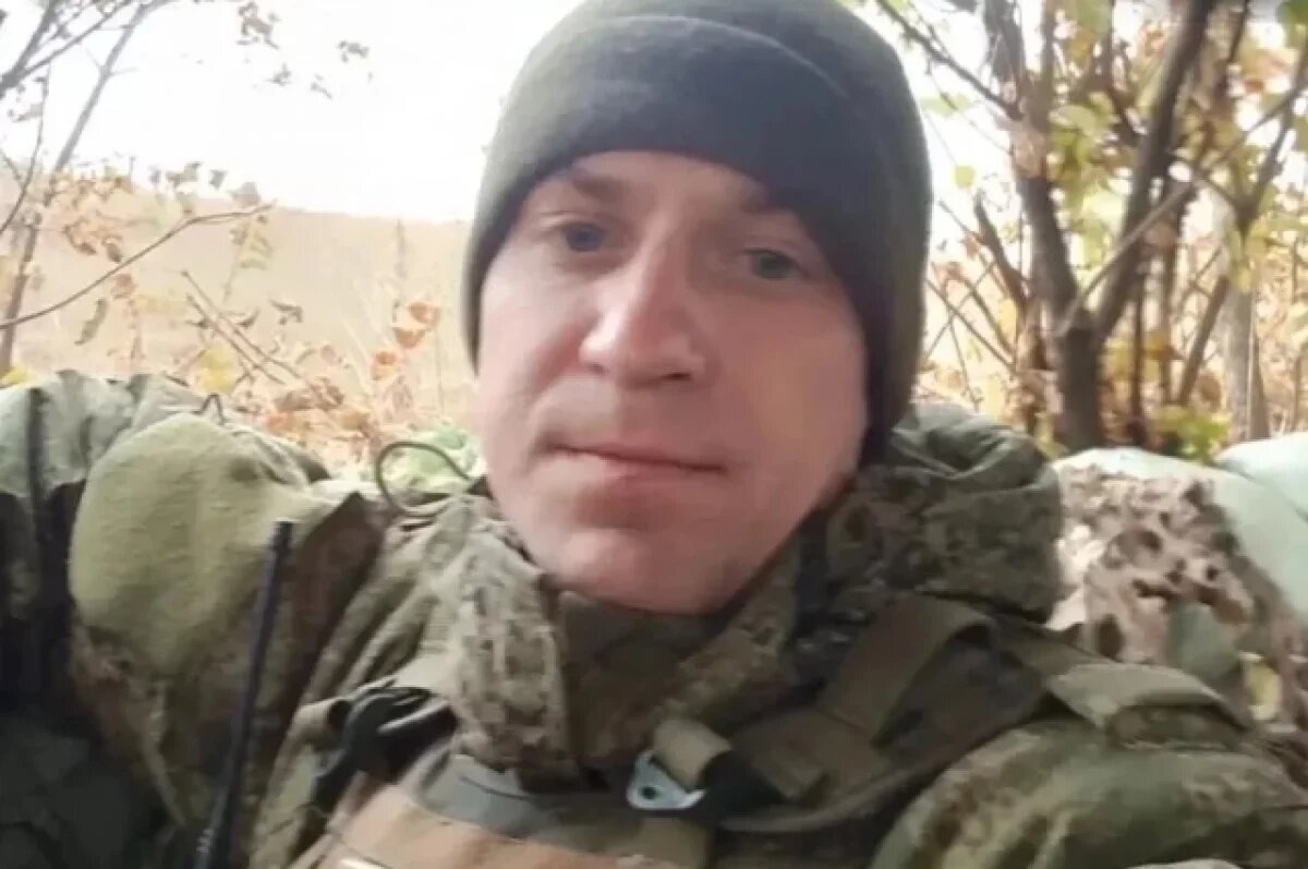    В Калужской области простились с бойцом спецоперации