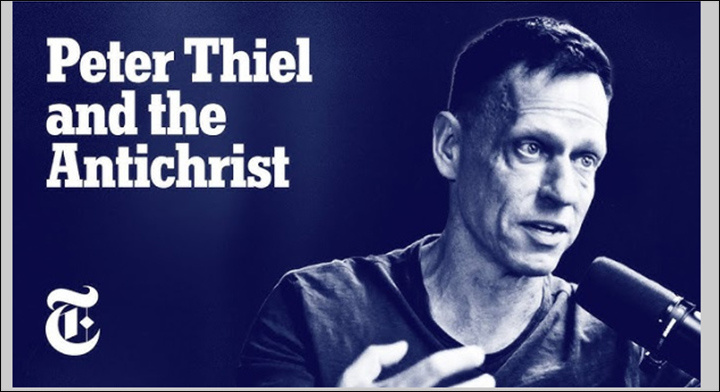   Интервью с Питером Тилем в "Нью-Йорк таймс" стало сенсационным. Скриншот: NYT