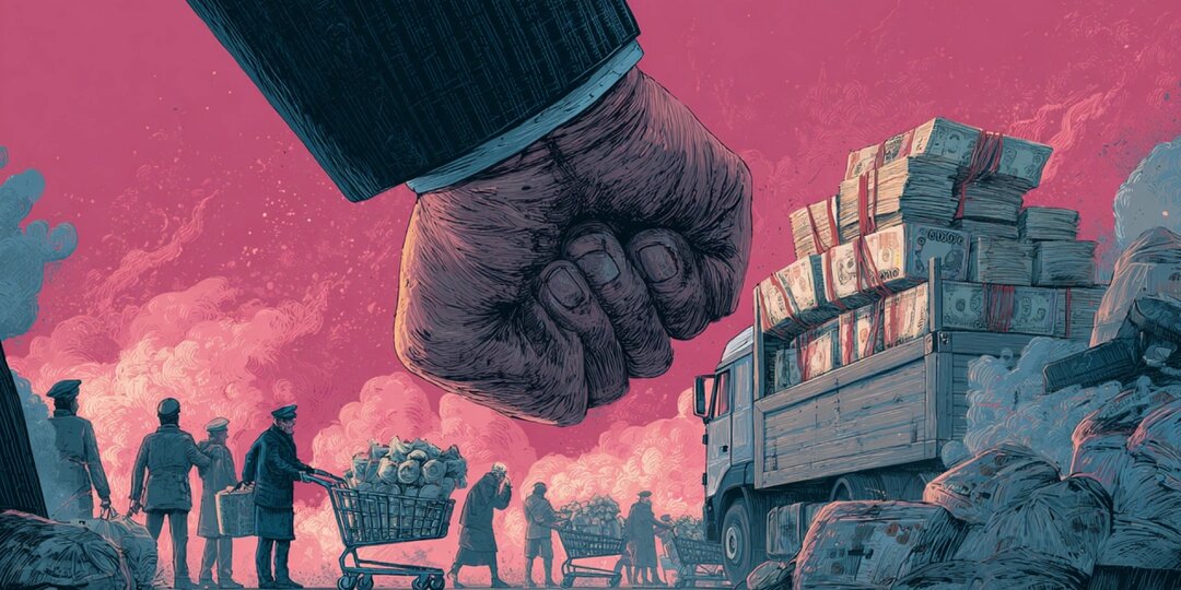 Кто стоит над Трампом? Именно эти люди правят миром