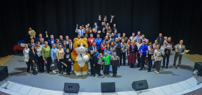 На Смоленской АЭС наградили победителей и призеров Спартакиады-2025