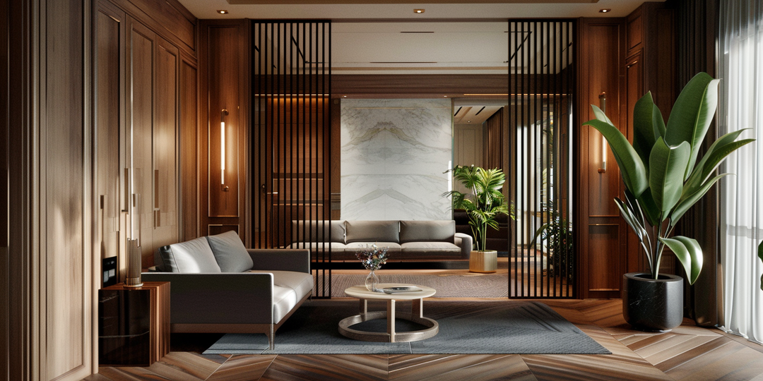 Как сделать межкомнатную перегородку своими руками: пошаговый гид для зонирования пространства