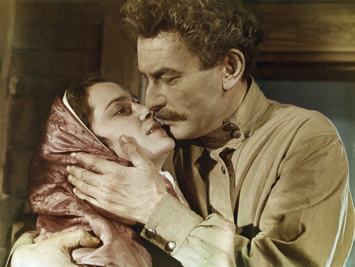 Кадр из фильма Киностудии Горького «Тихий Дон»