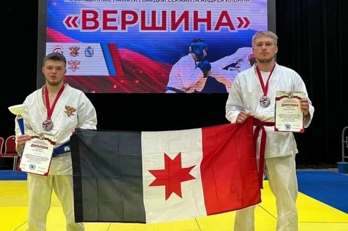    Удмуртские спортсмены завоевали 2 медали на турнире по рукопашному бою