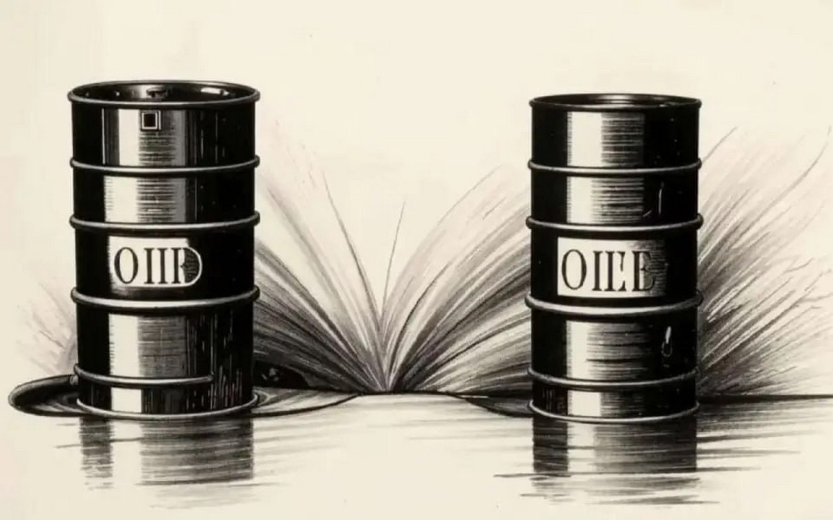    МВФ прогнозирует стабильную цену нефти в ближайшие годы Иллюстрация сгенерирована нейросетью Kandinsky